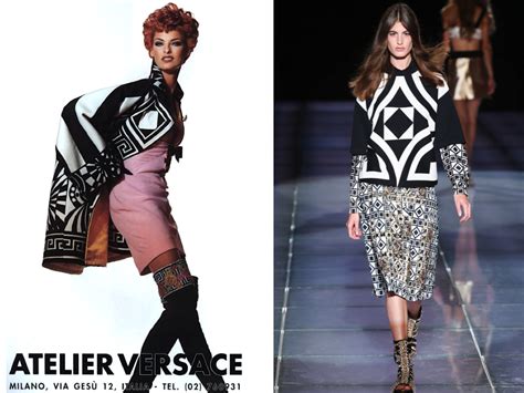 gaisto puglisi imita versace|INSPIRATION Gianni Versace Fausto Puglisi SS.